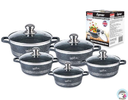 Picture of Supreme MB Coating Die-Cast 10pc Set-Black
