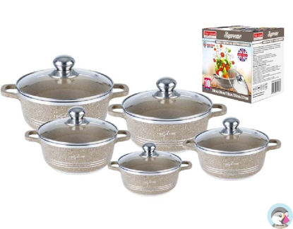Picture of Supreme MB Coating Die-Cast 10pc Set-Brown