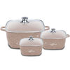 Picture of Supreme Square Non-stick Die-Cast 3pcs Set