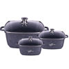 Picture of Supreme Square Non-stick Die-Cast 3pcs Set